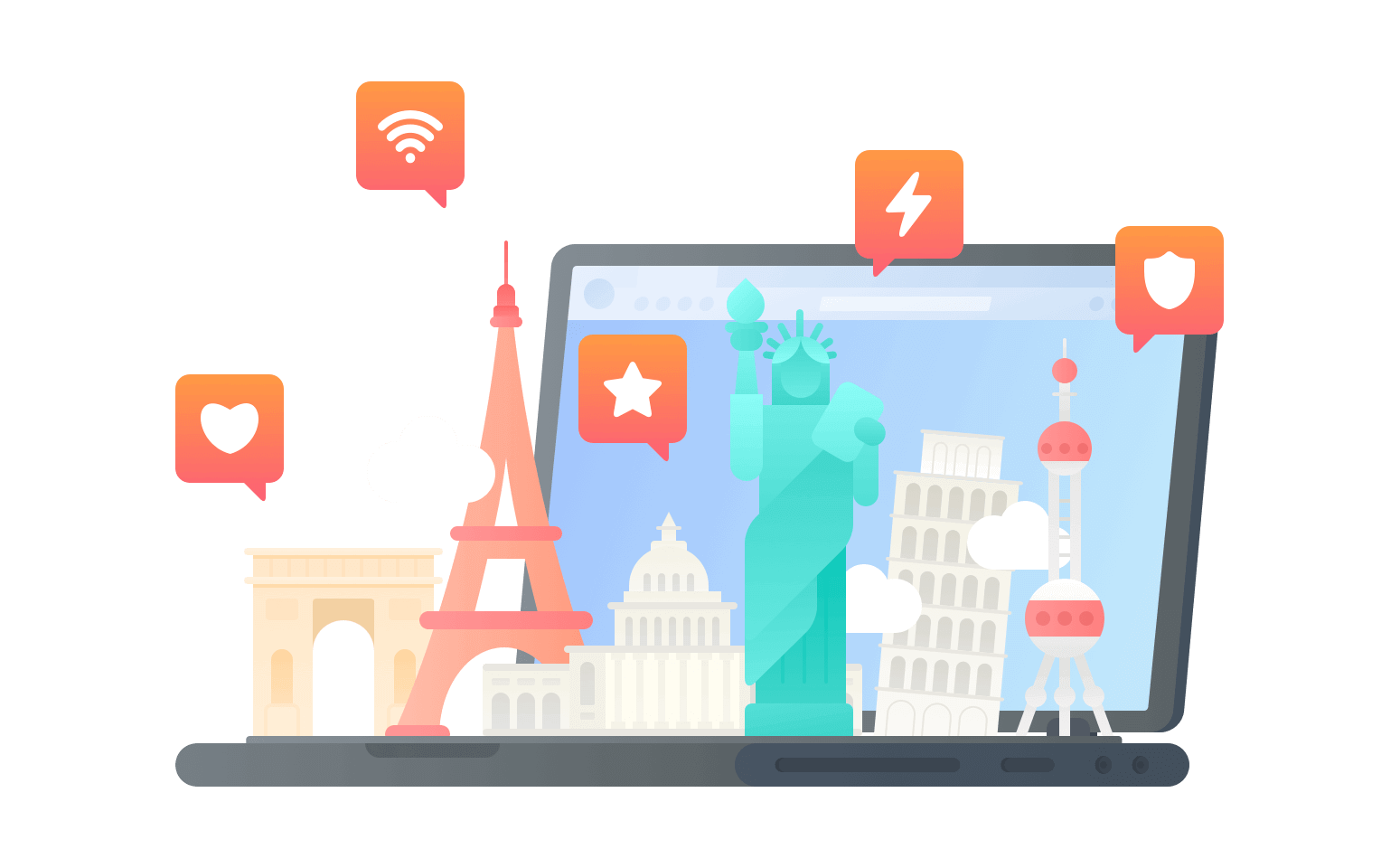 在米西太平洋群岛通过VPN看国内电视 - 海龟VPN